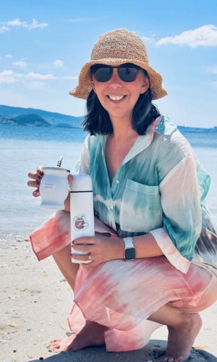 matecito migrante con Lula