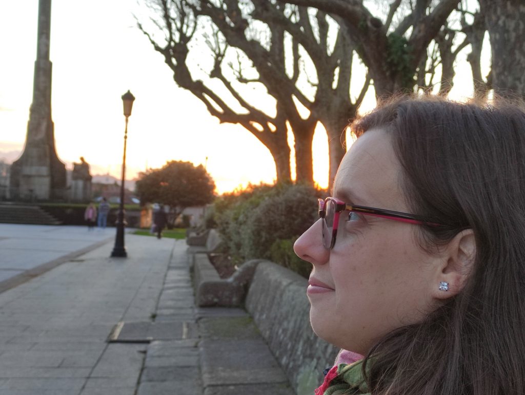 Patricia Lage optometrista Galicia