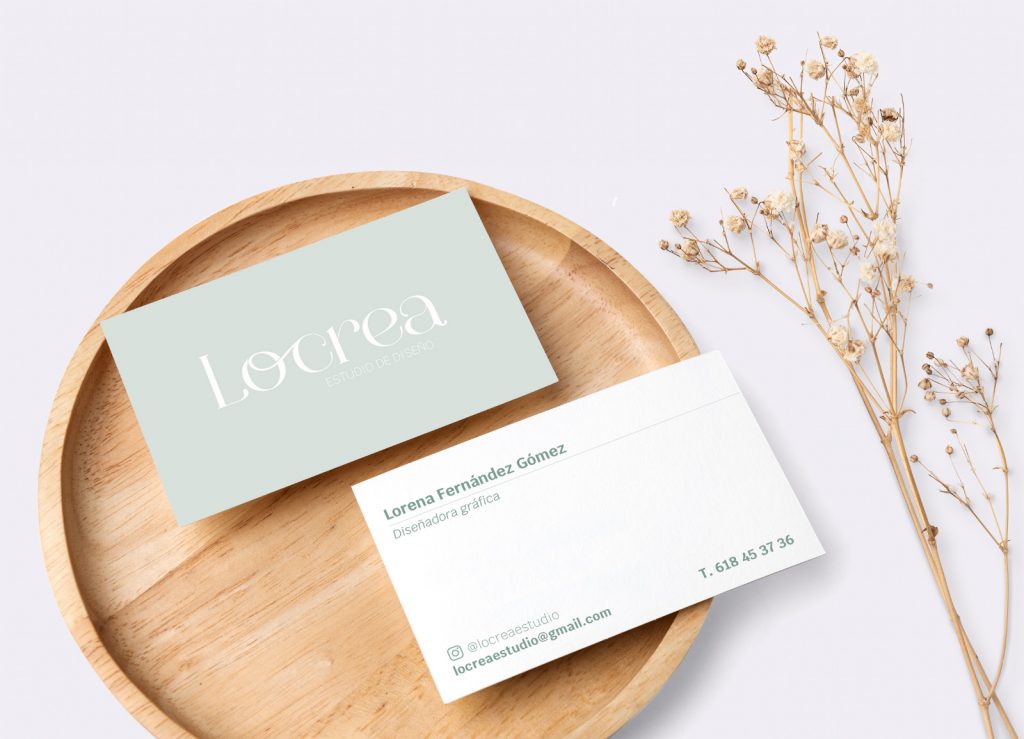 Ejemplo de tarjetas de visita corporativas