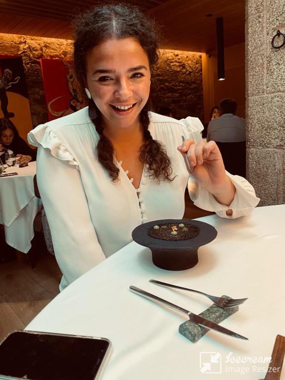 Andrea, organización de eventos gastronómicos en Loletta Lavanda