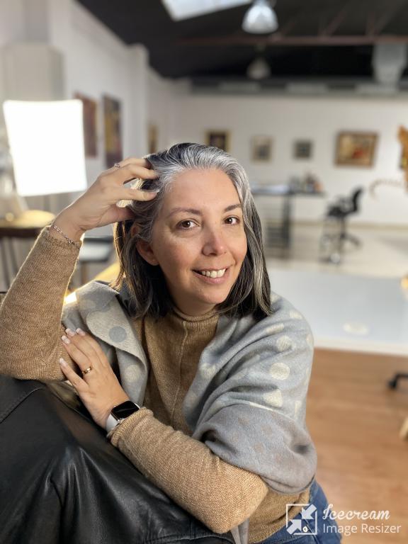 Lula, mamá emigrante creadora de matecito migrante