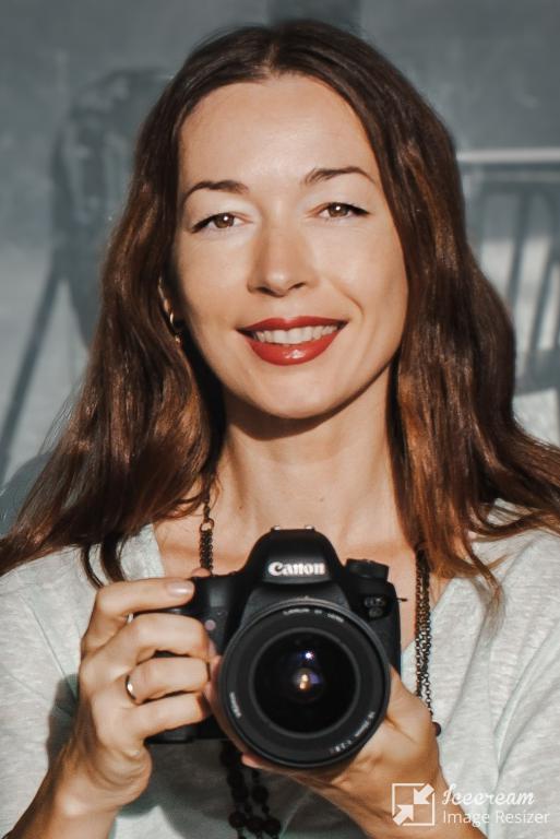 Mila, fotógrafa profesional