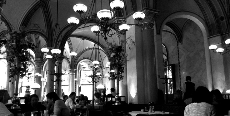 Café central de Viena