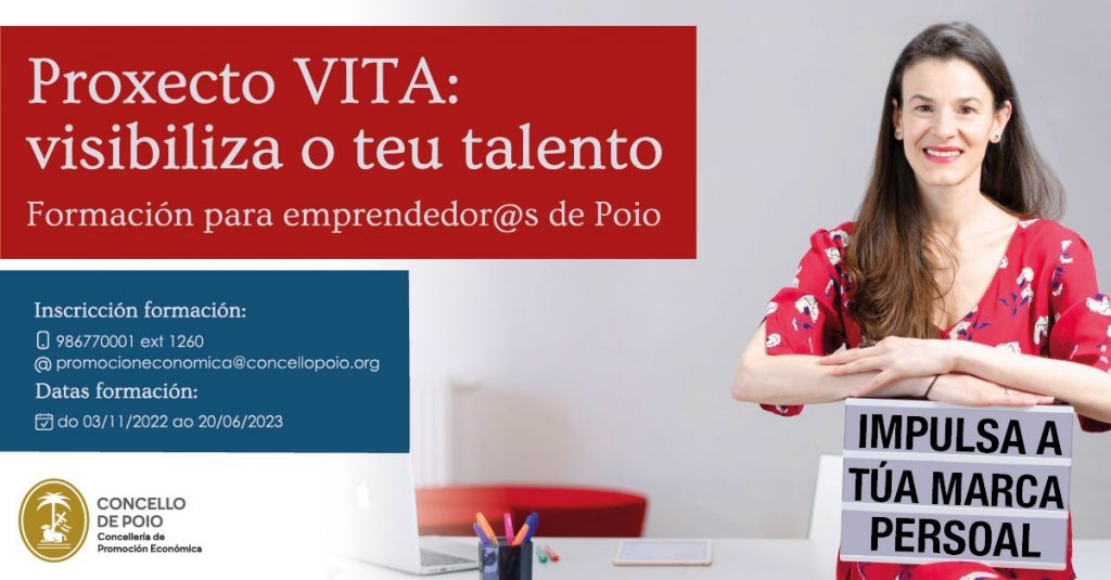Programa VITA para emprendedores de POIO