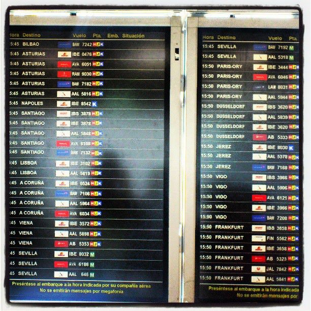 El día antes de emigrar