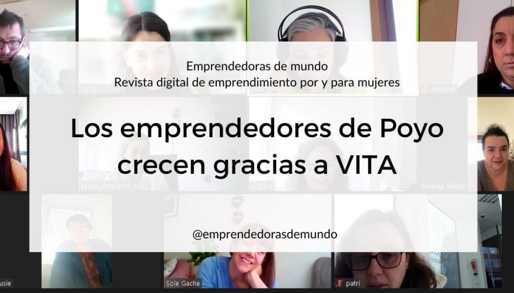 Vita, programa de emprendimiento y marca personal por Carla de Pont
