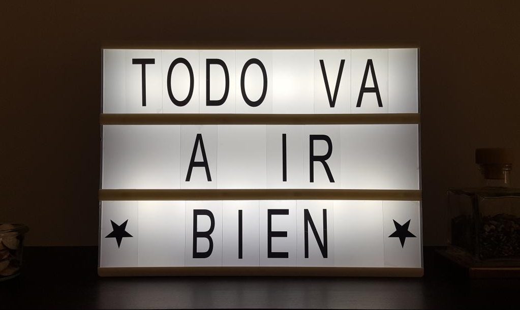 Texto de Todo va a ir bien