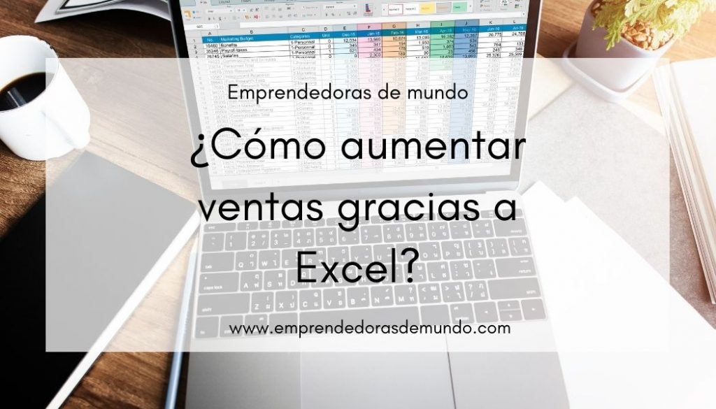 excel para emprendedoras