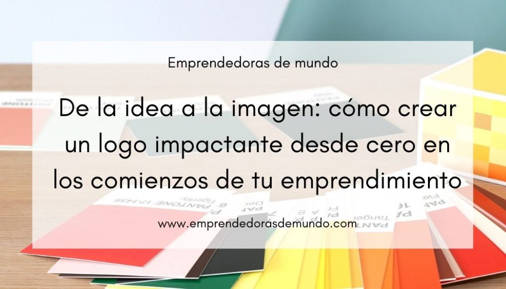 crea un logo de manera sencilla para tu emprendimiento